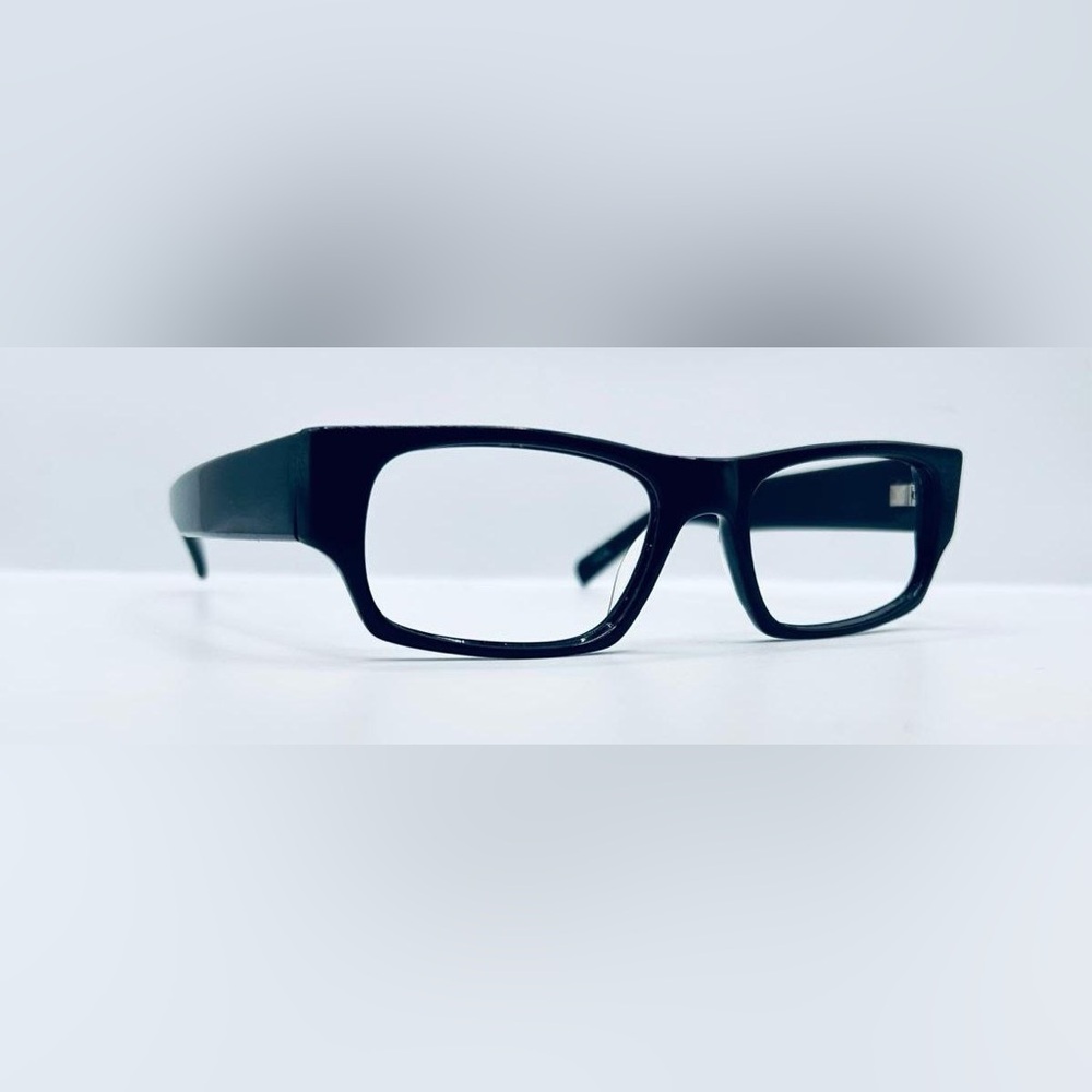 Eye Bobs Black Rectangular Sunglasses Frames Only